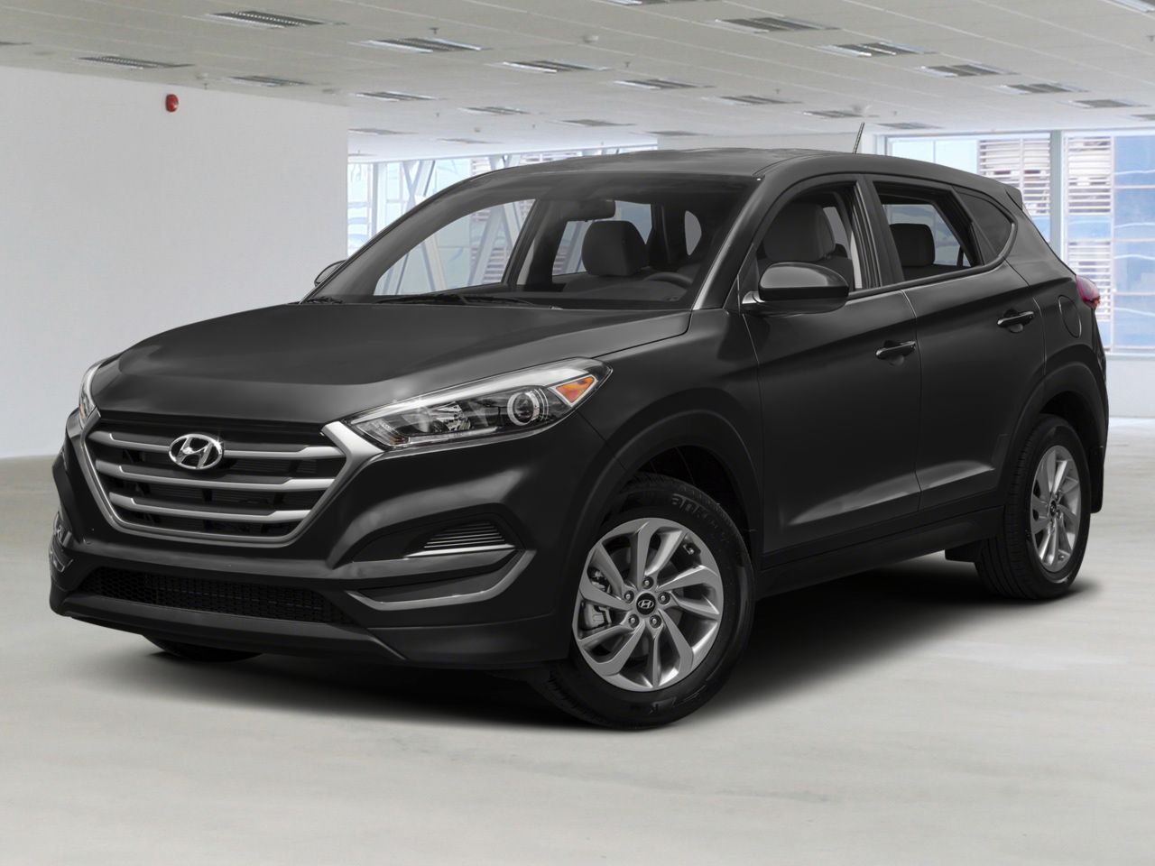 2017 HYUNDAI TUCSON Black Gatineau - photo #0