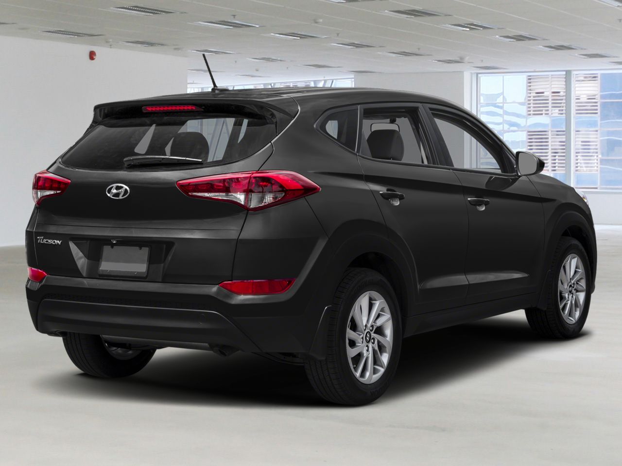 2017 HYUNDAI TUCSON Black Gatineau - photo #2