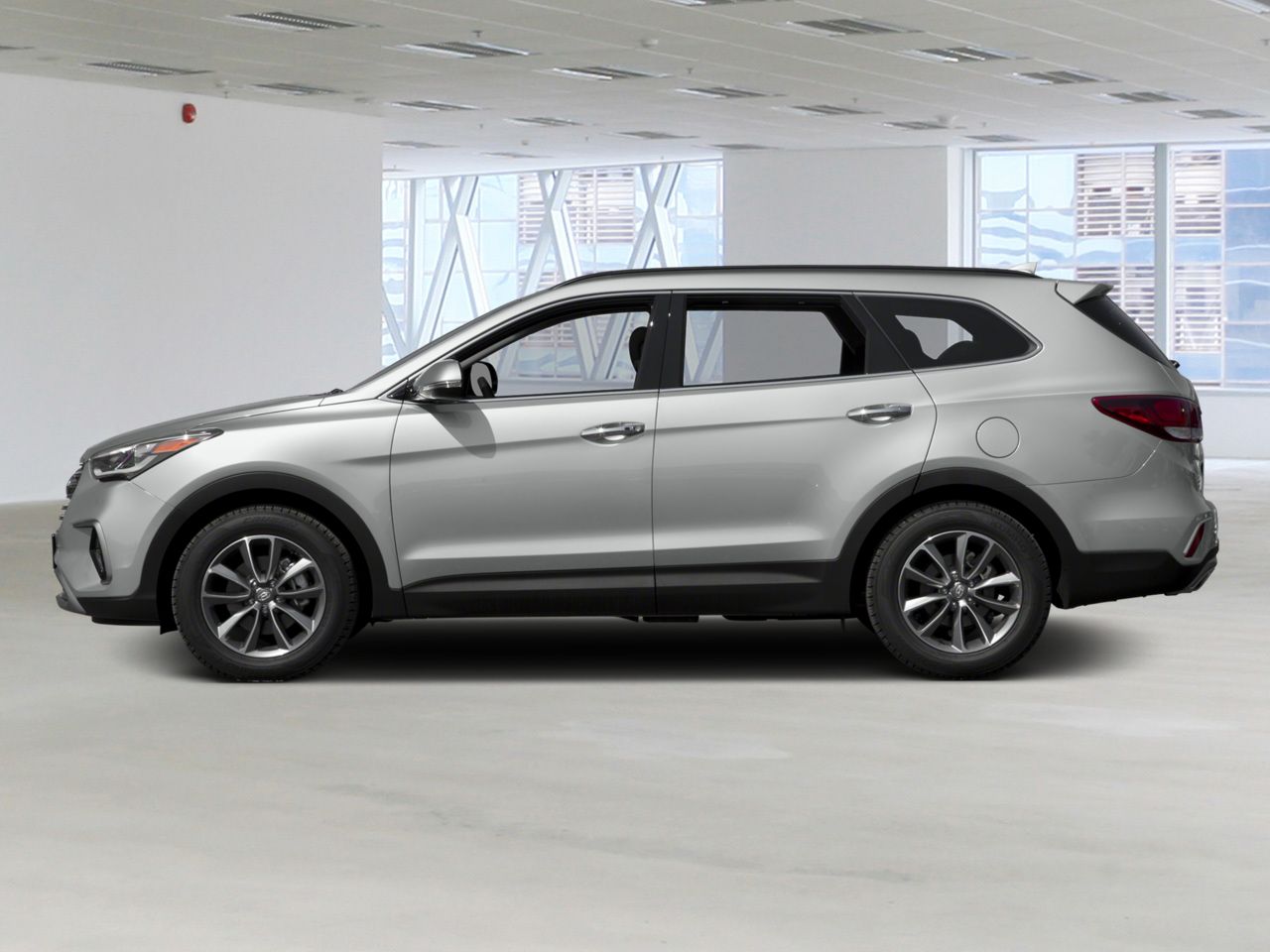 Hyundai Santa Fe XL 2017 Argent Gatineau - photo #1