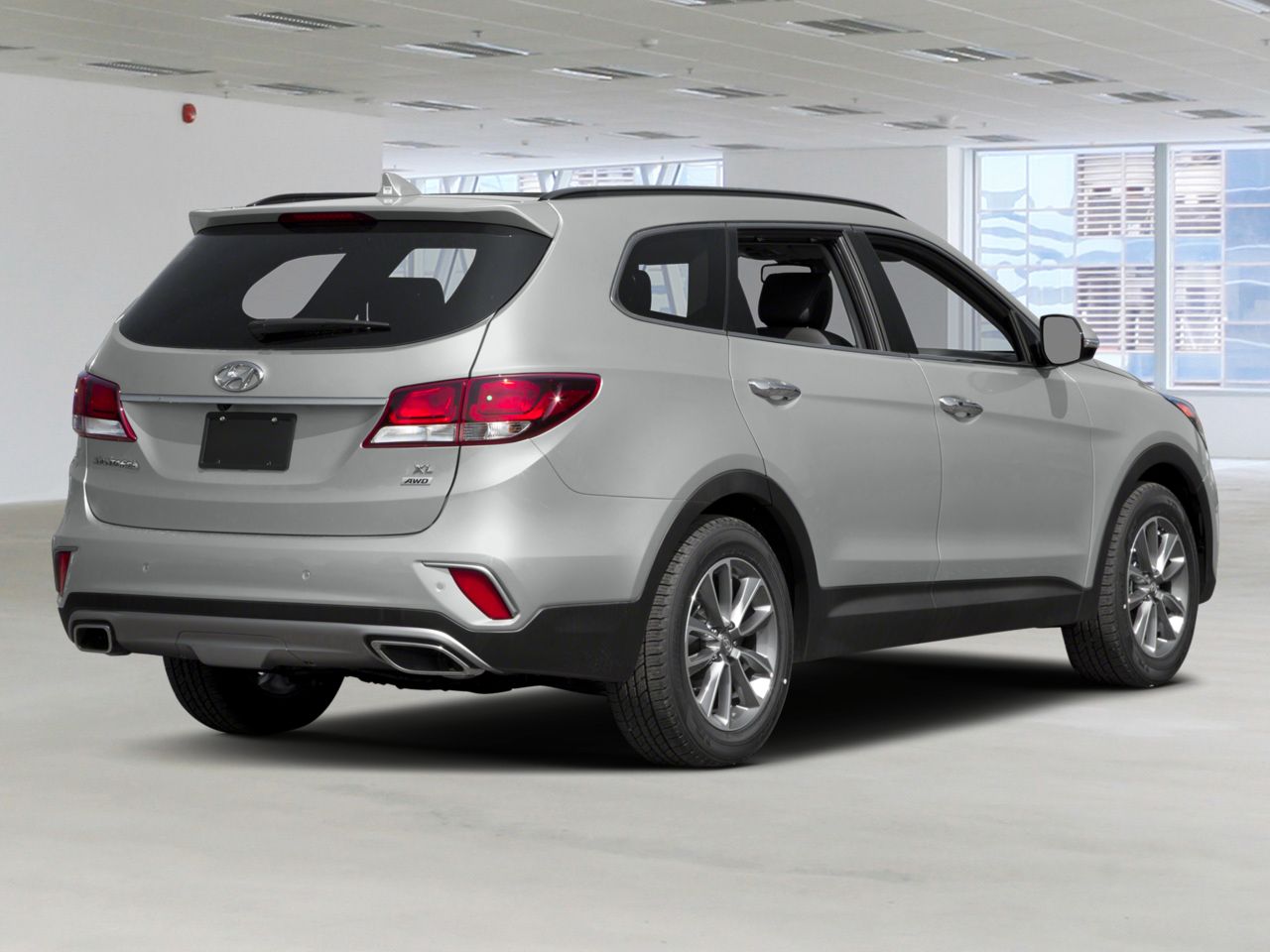 Hyundai Santa Fe XL 2017 Argent Gatineau - photo #2