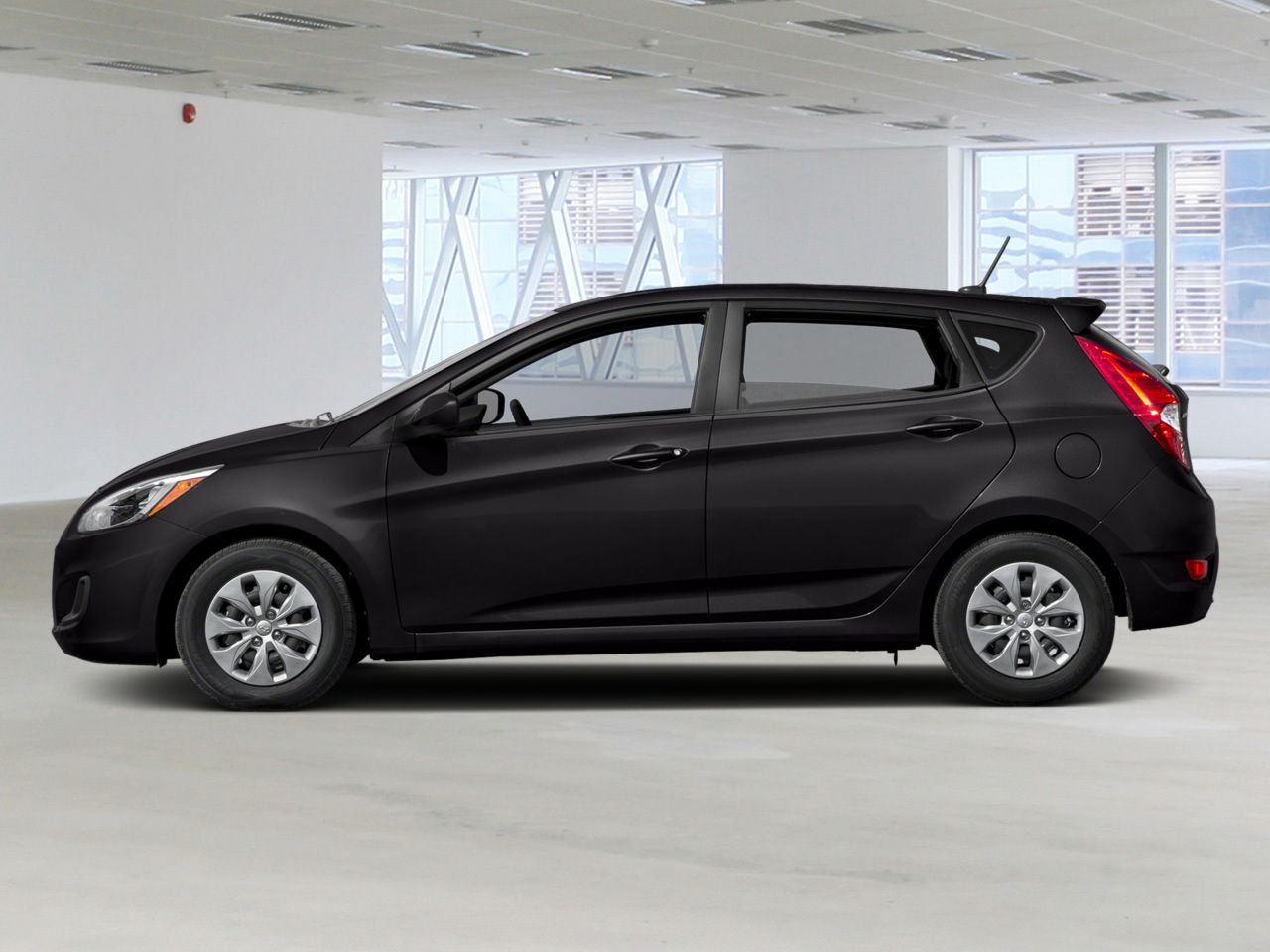 2017 Hyundai Accent Black Gatineau - photo #2