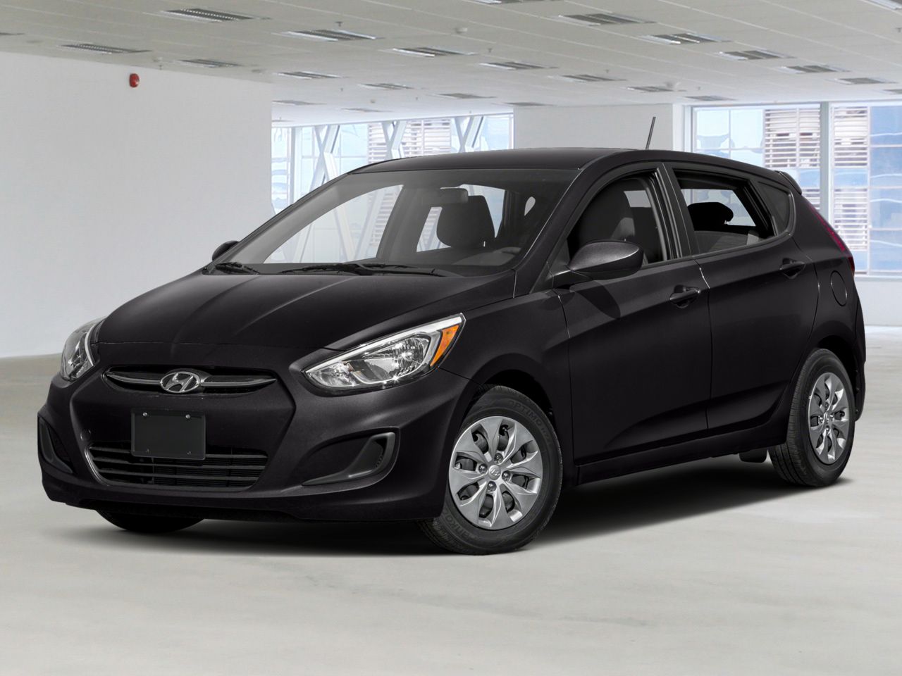 2017 Hyundai Accent Black Gatineau - photo #0