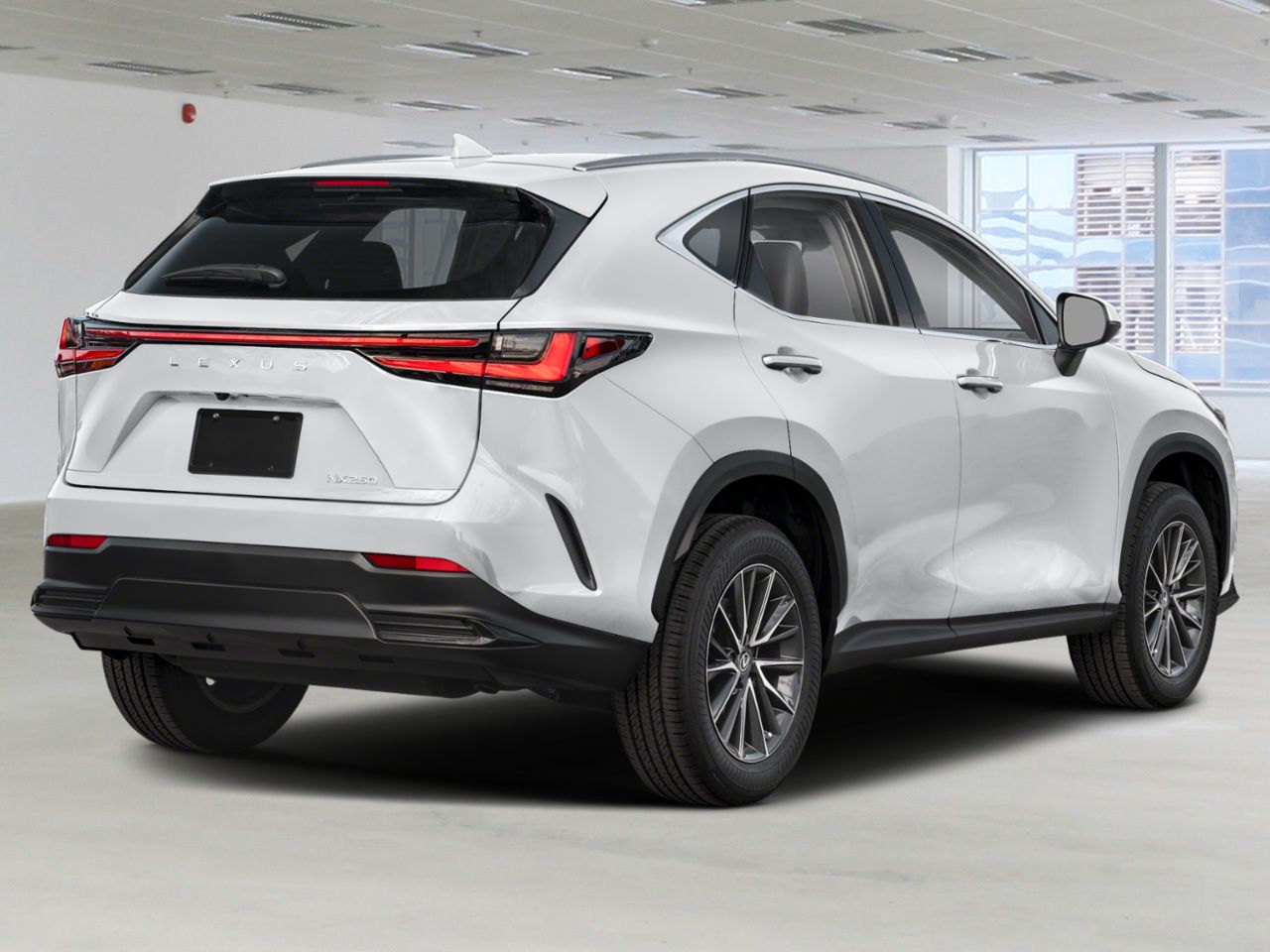 Lexus NX 2025 Blanc Gatineau - photo #3