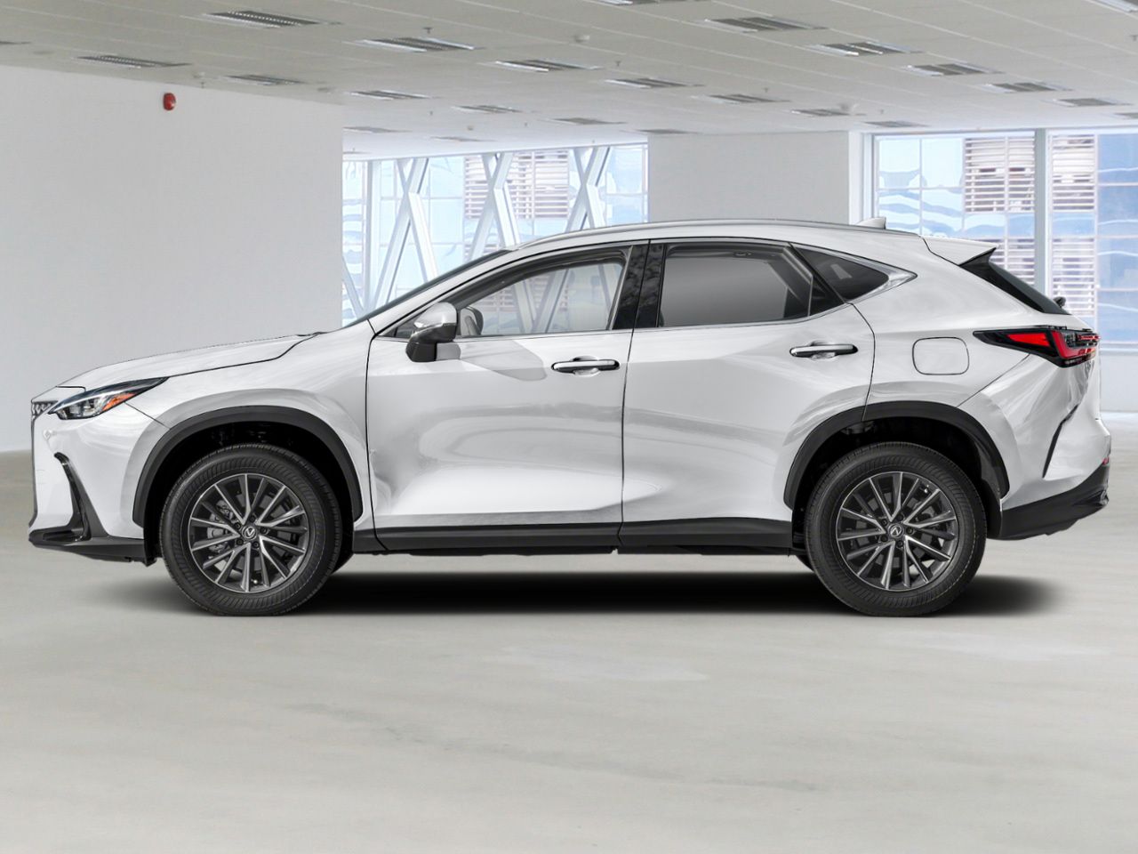 Lexus NX 2025 Blanc Gatineau - photo #2