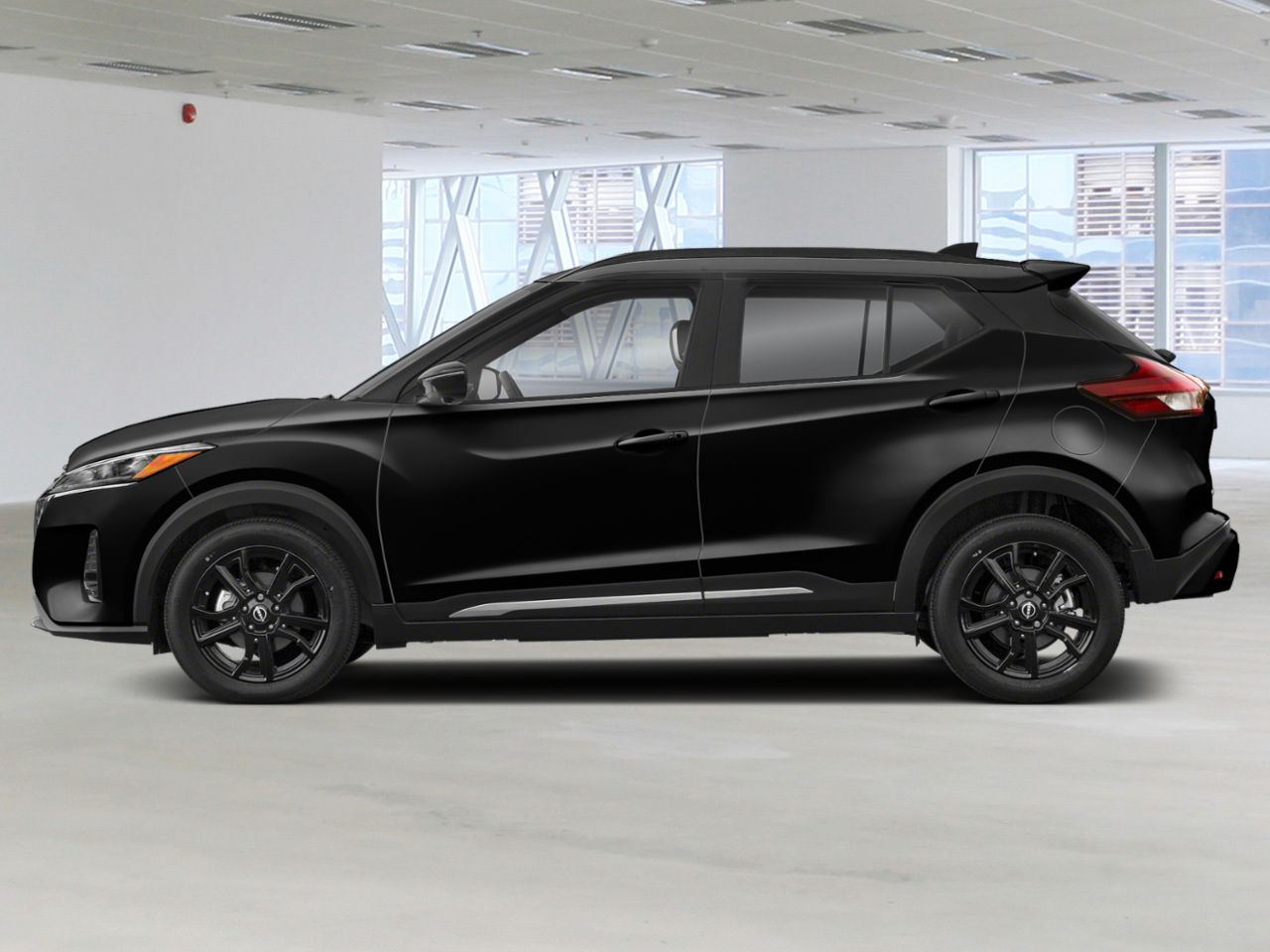 Nissan Kicks 2023 Gris Gatineau - photo #2