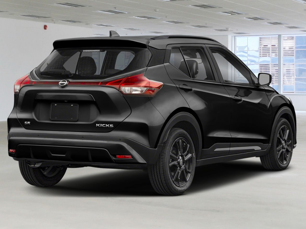 Nissan Kicks 2023 Gris Gatineau - photo #3