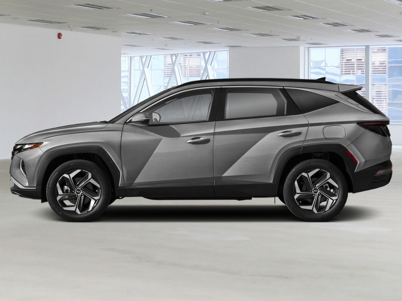 2022 HYUNDAI TUCSON HEV Grey Gatineau - photo #2
