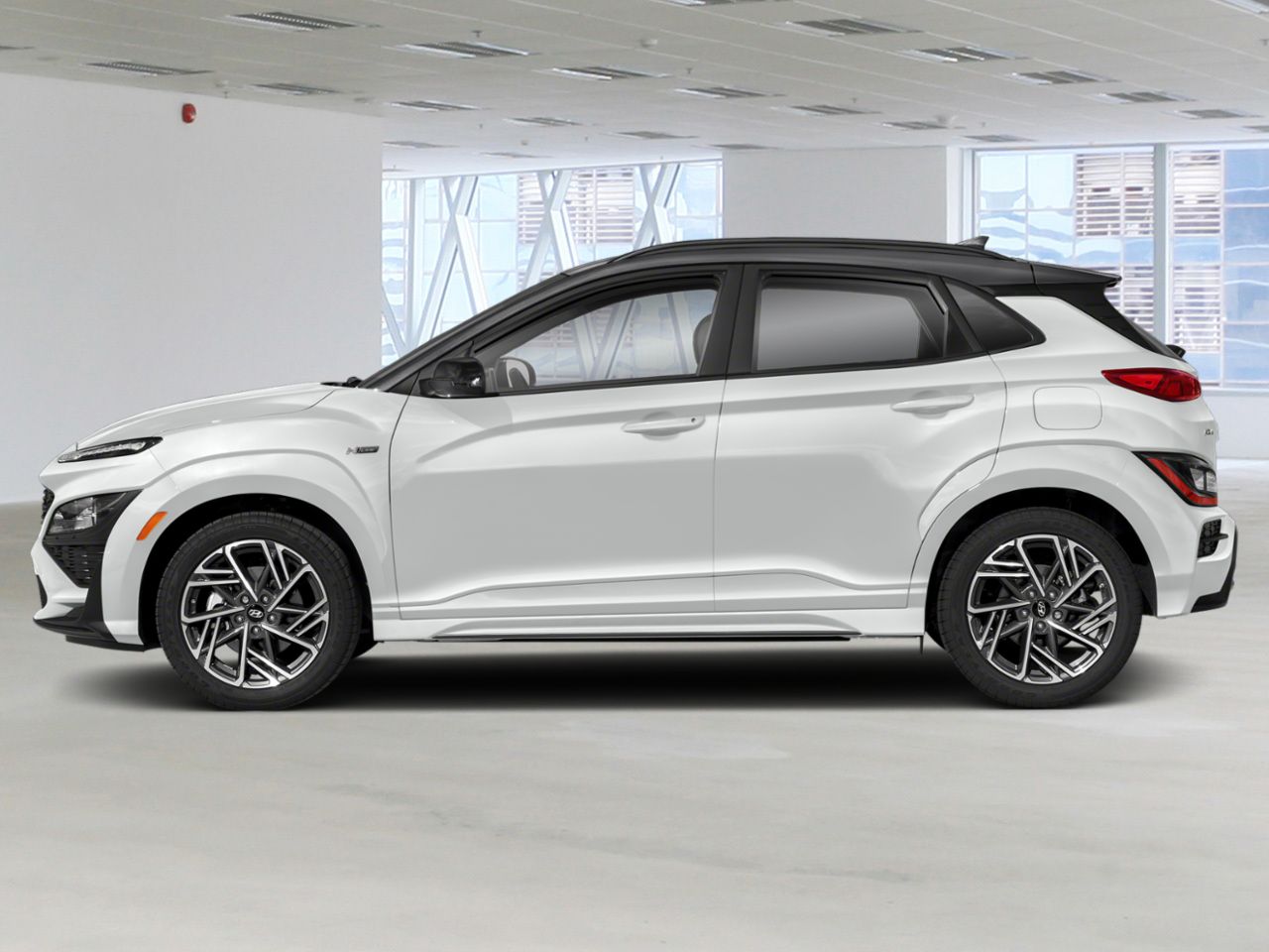 Hyundai Kona 2022 Blanc Gatineau - photo #3