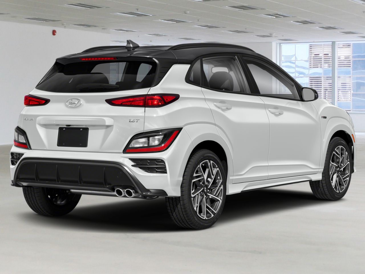 Hyundai Kona 2022 Blanc Gatineau - photo #2
