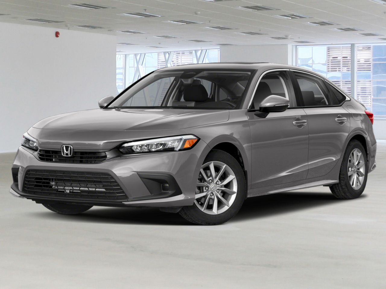 HONDA CIVIC EX 2022 Gris Gatineau - photo #0
