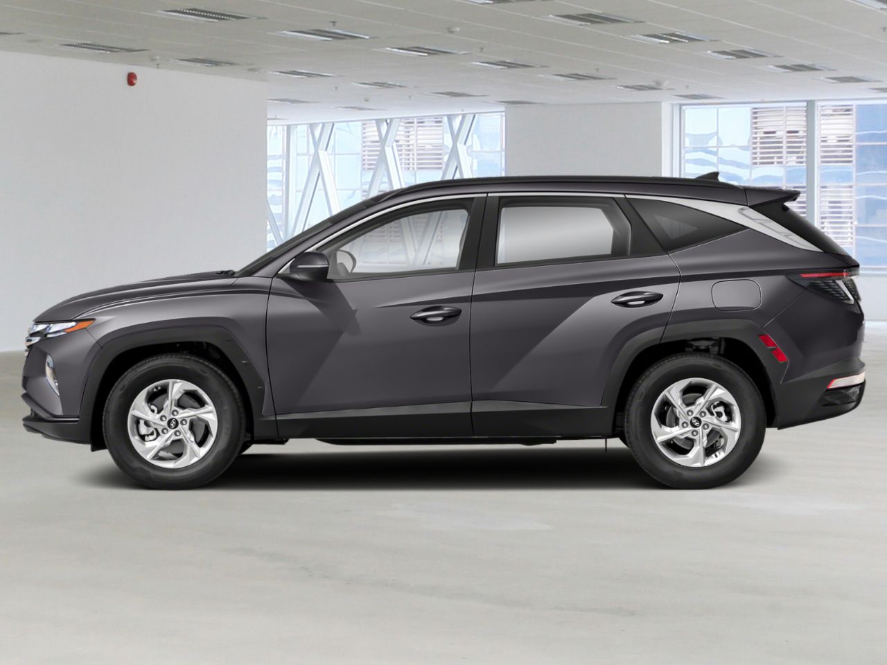 Hyundai Tucson 2022 Gris Gatineau - photo #2