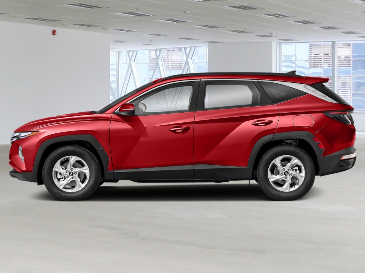 Hyundai Tucson 2022 Rouge Gatineau - photo #2