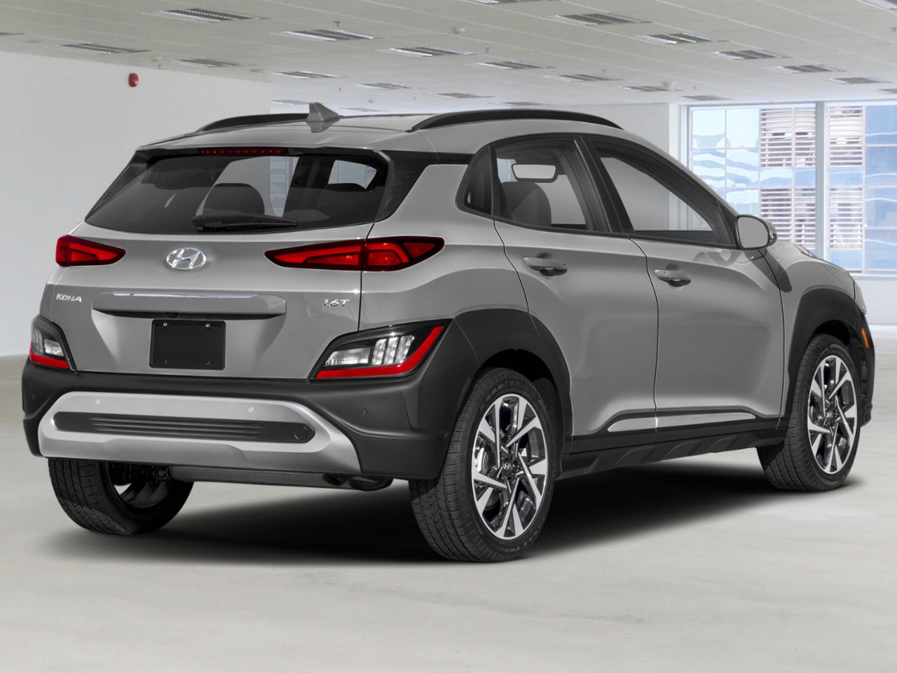 2022 Hyundai Kona Grey Gatineau - photo #2