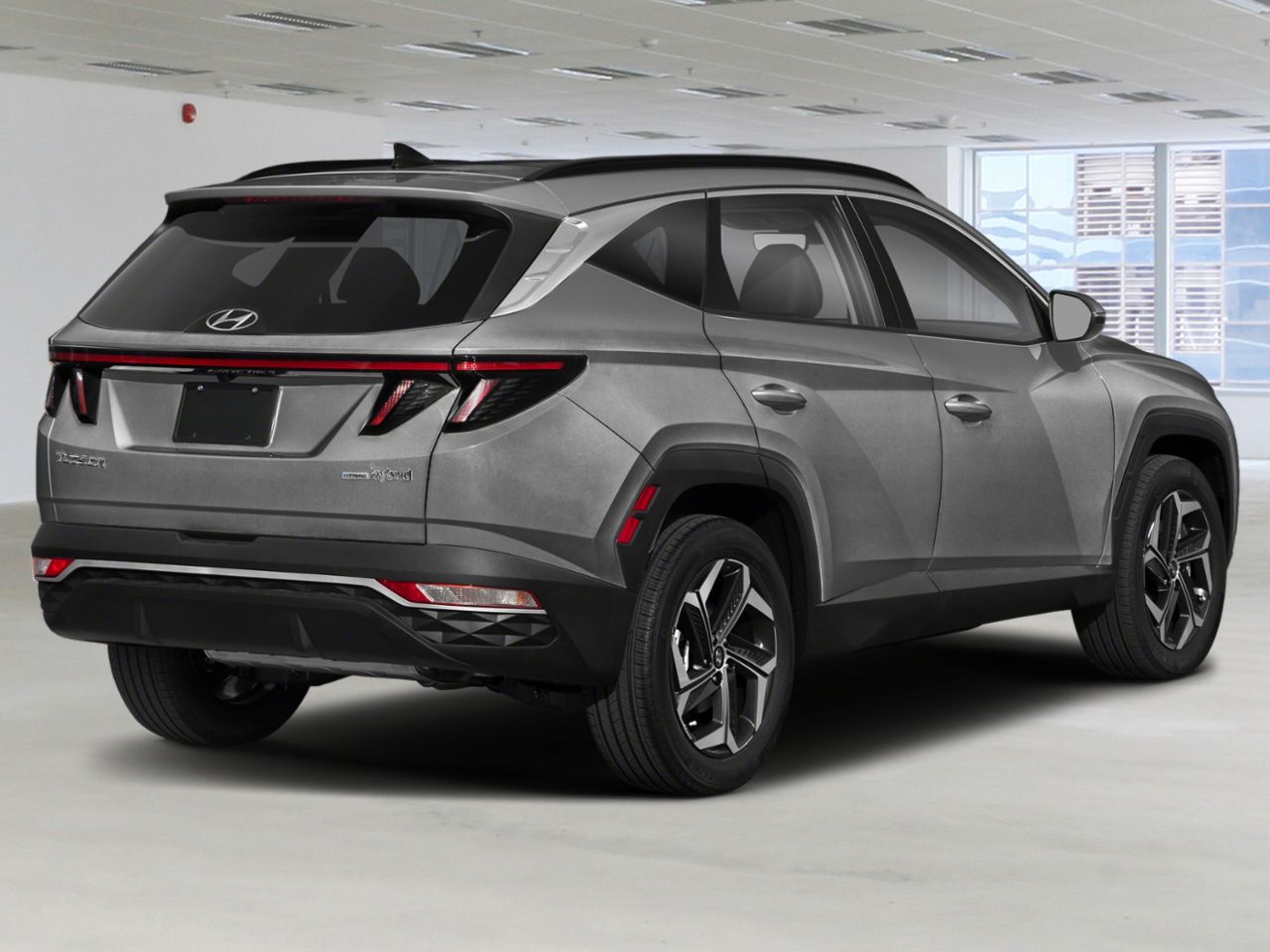 2022 HYUNDAI TUCSON HEV Grey Gatineau - photo #3