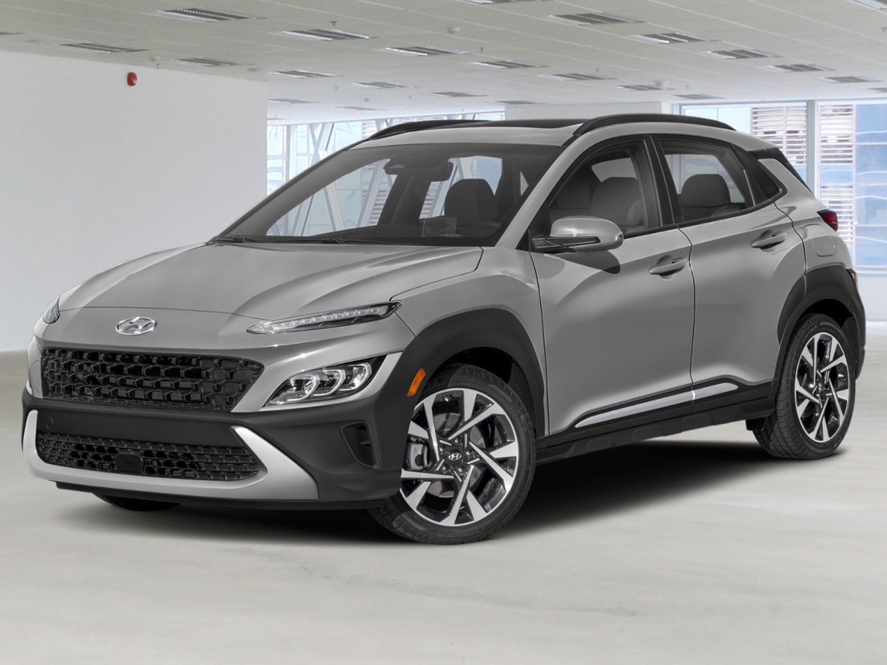 2022 Hyundai Kona Grey Gatineau - photo #0