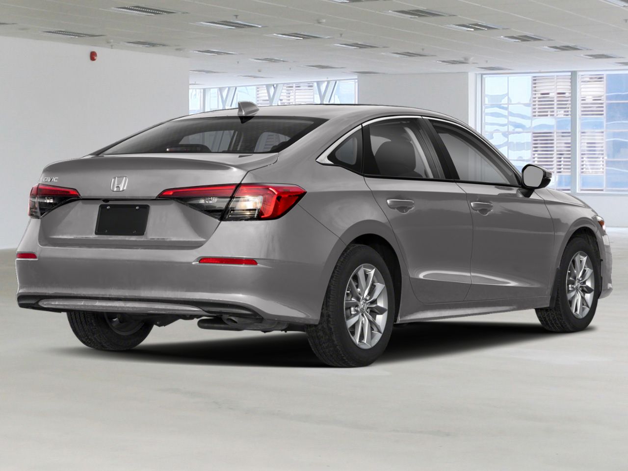 HONDA CIVIC EX 2022 Gris Gatineau - photo #3
