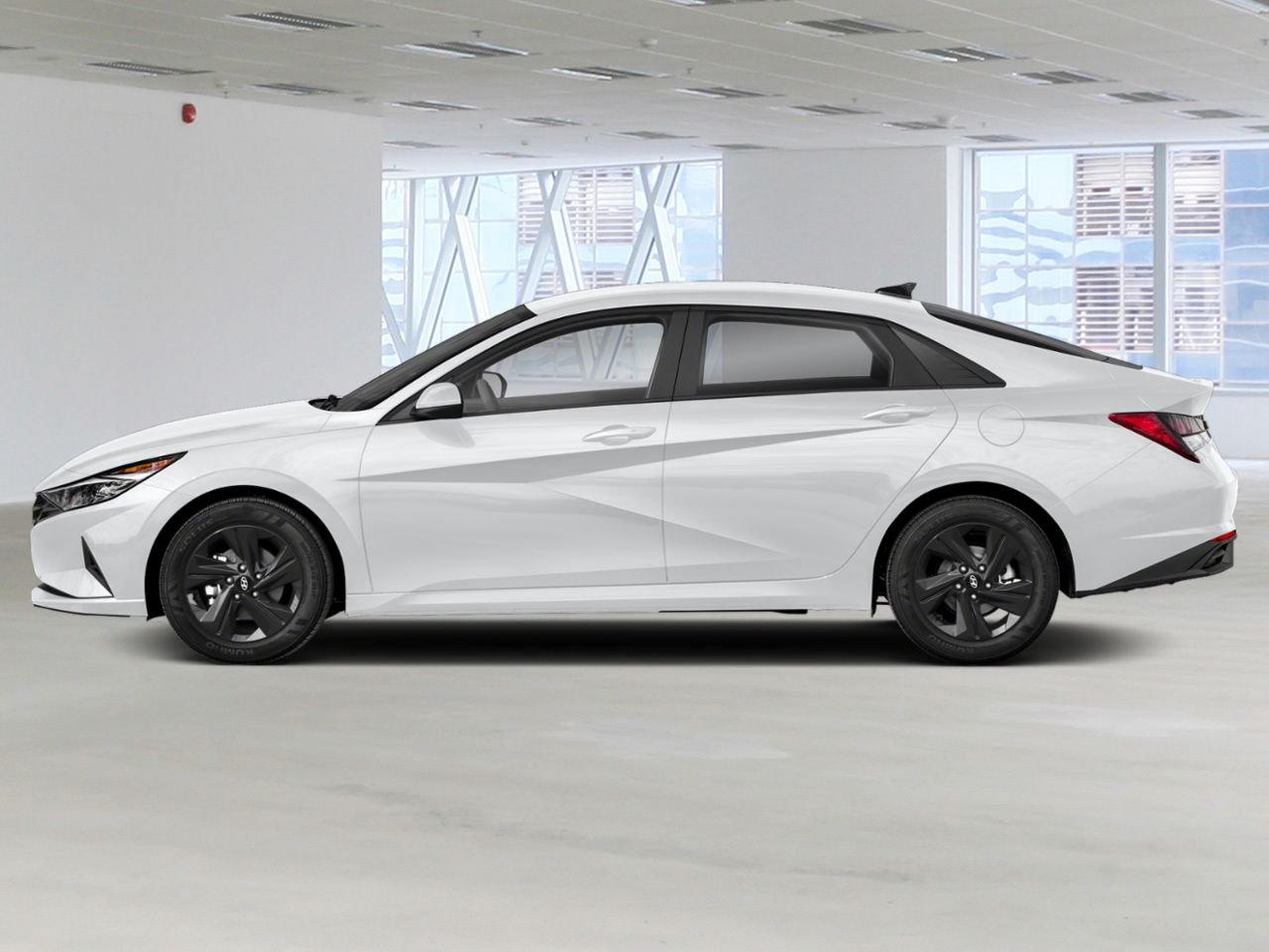 2022 Hyundai Elantra White Gatineau - photo #2