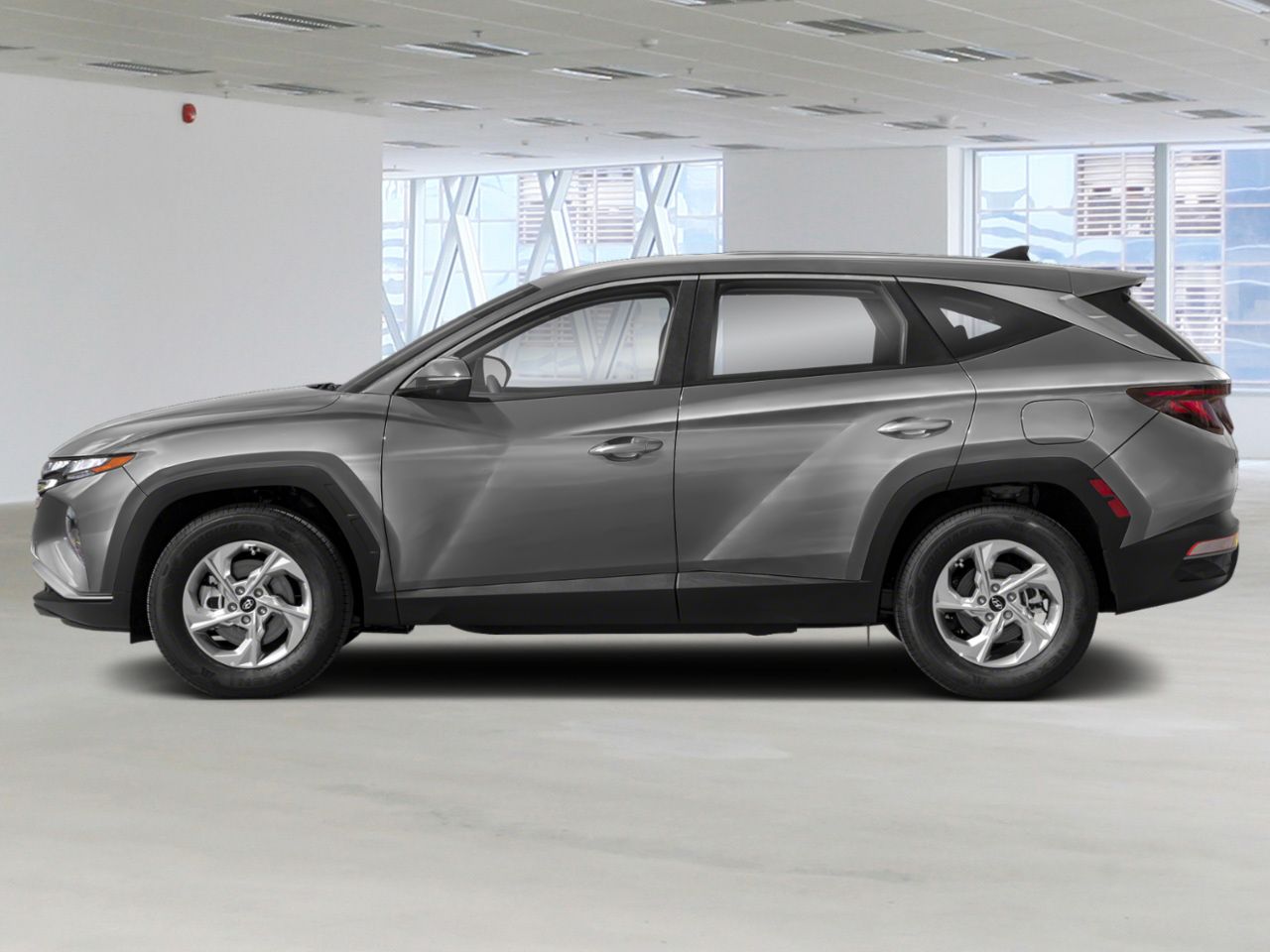 2022 Hyundai Tucson Silver Gatineau - photo #2