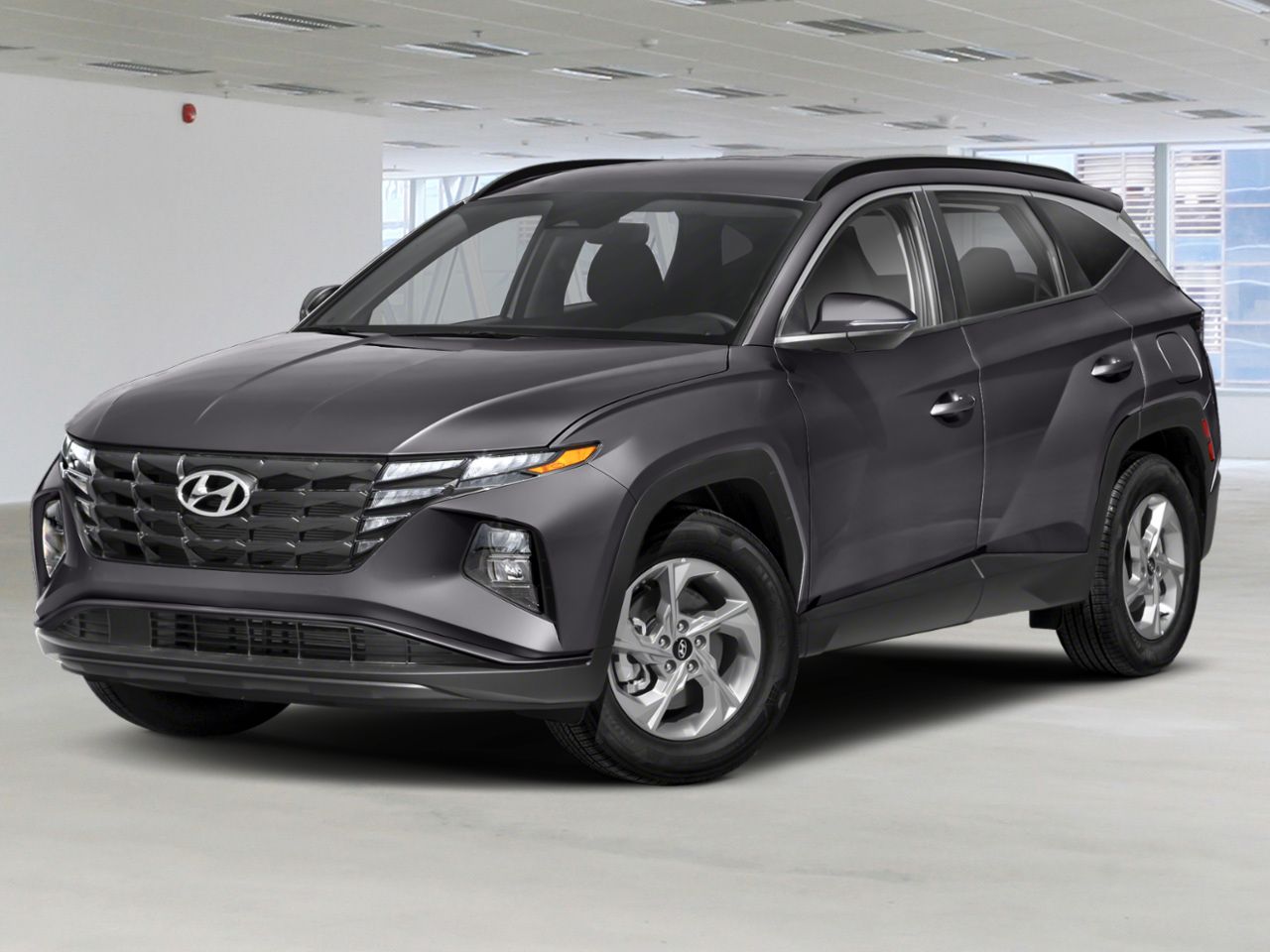 Hyundai Tucson 2022 Gris Gatineau - photo #0