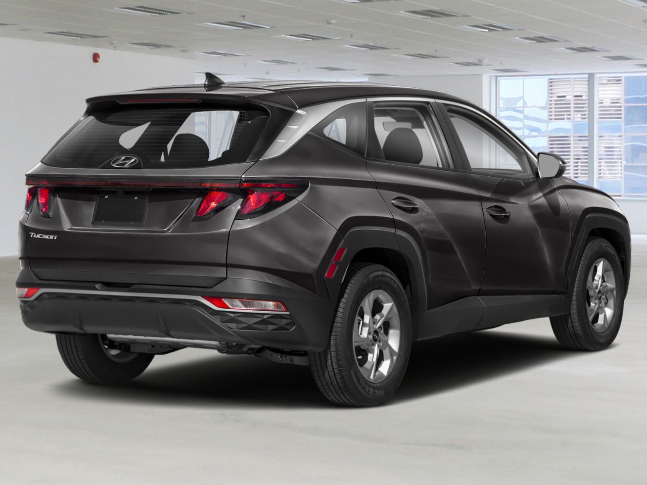 2022 Hyundai Tucson Black Gatineau - photo #3
