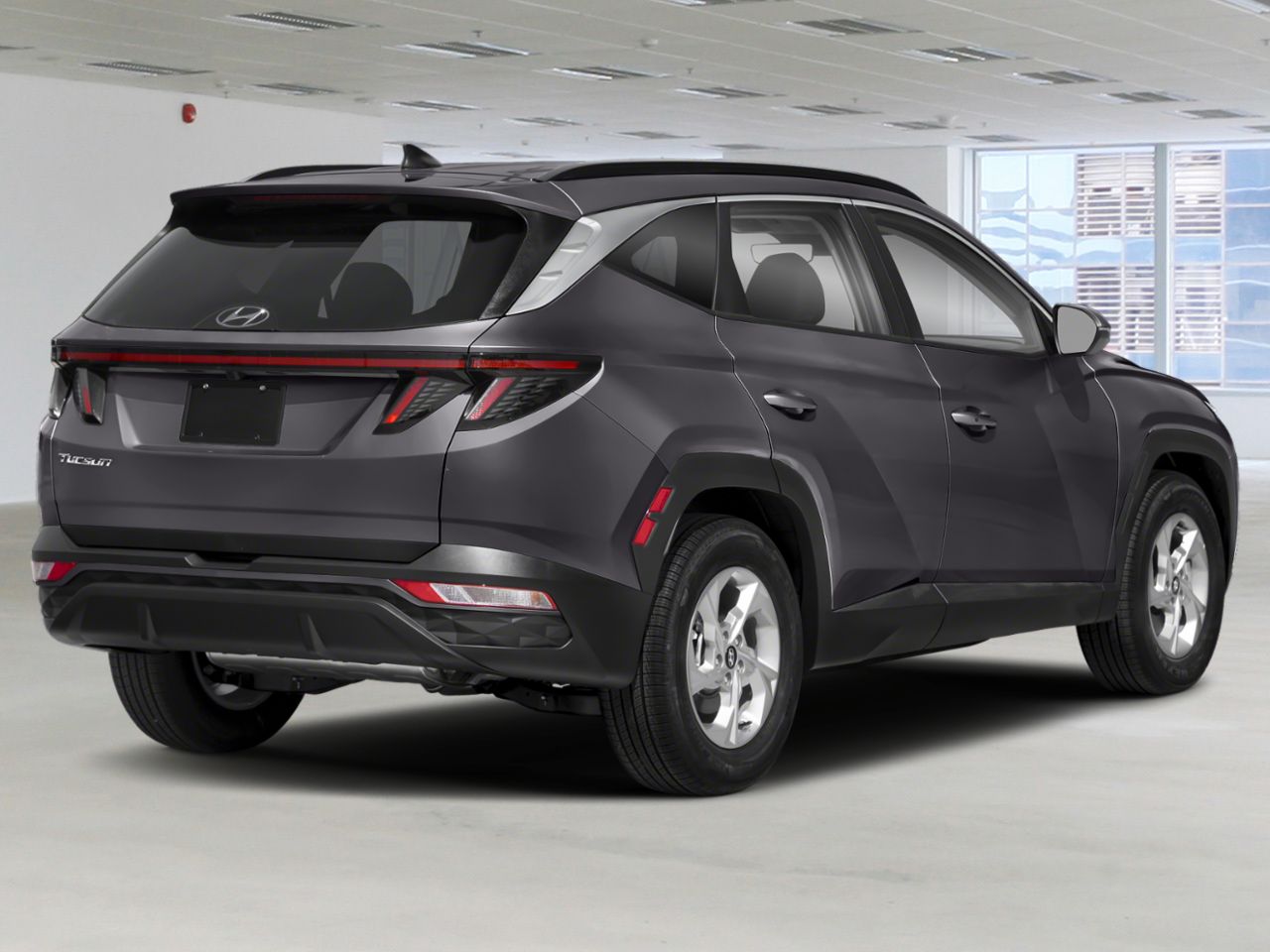 Hyundai Tucson 2022 Gris Gatineau - photo #3