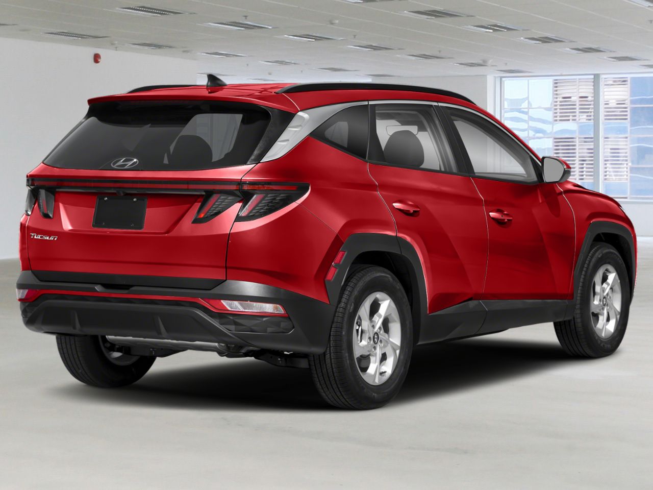 Hyundai Tucson 2022 Rouge Gatineau - photo #3