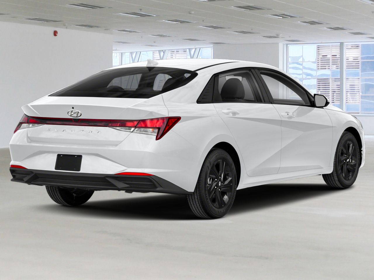 2022 Hyundai Elantra White Gatineau - photo #3