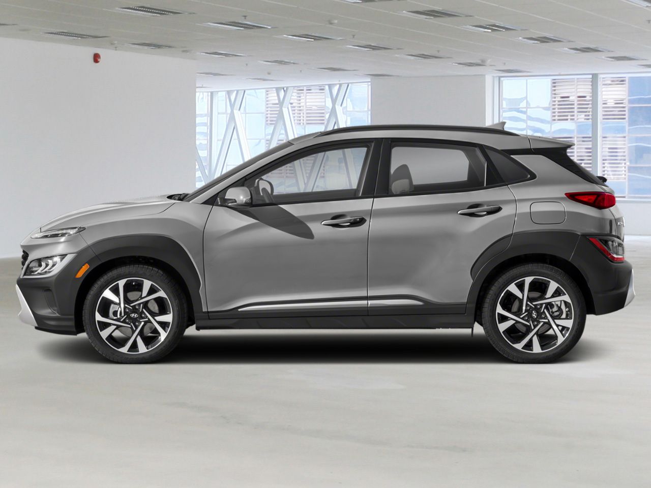 2022 Hyundai Kona Grey Gatineau - photo #3