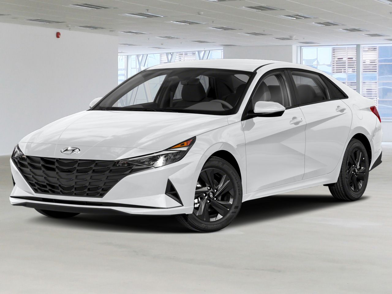 2022 Hyundai Elantra White Gatineau - photo #0
