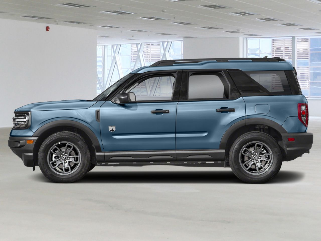 2021 Ford Bronco Sport Blue Gatineau - photo #3