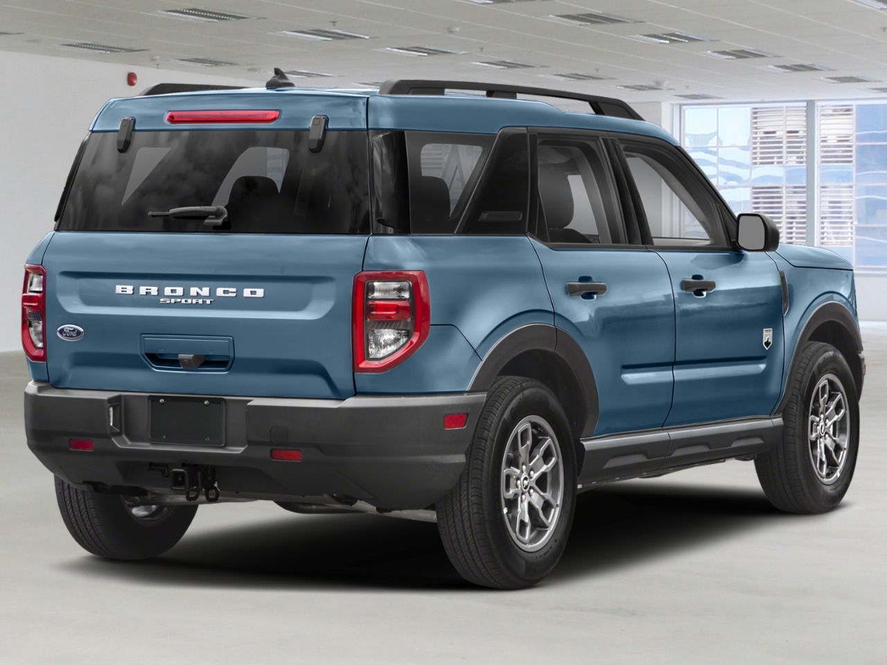 2021 Ford Bronco Sport Blue Gatineau - photo #2