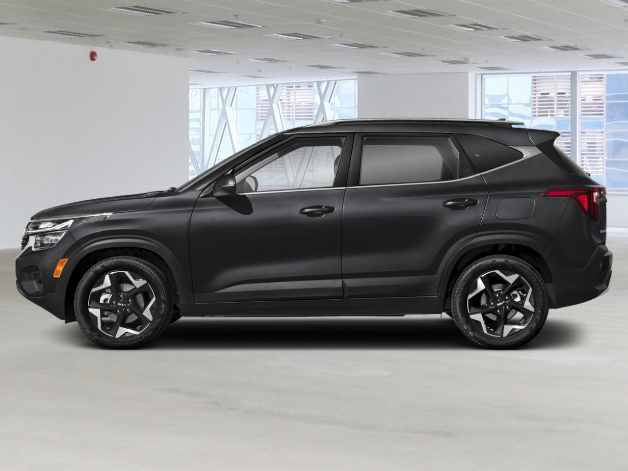 2024 Kia Seltos Black Gatineau - photo #3