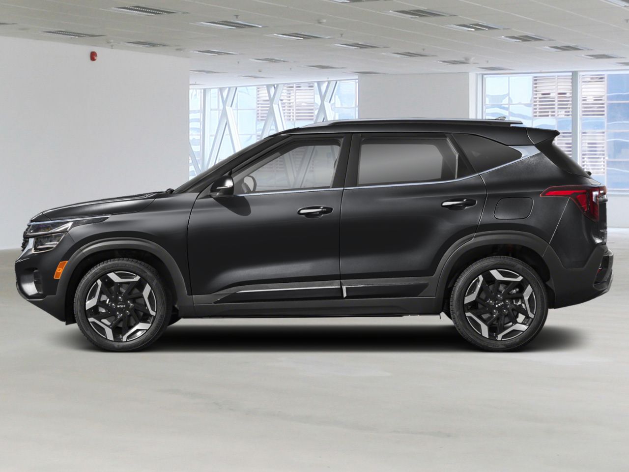 2024 Kia Seltos Black Gatineau - photo #3