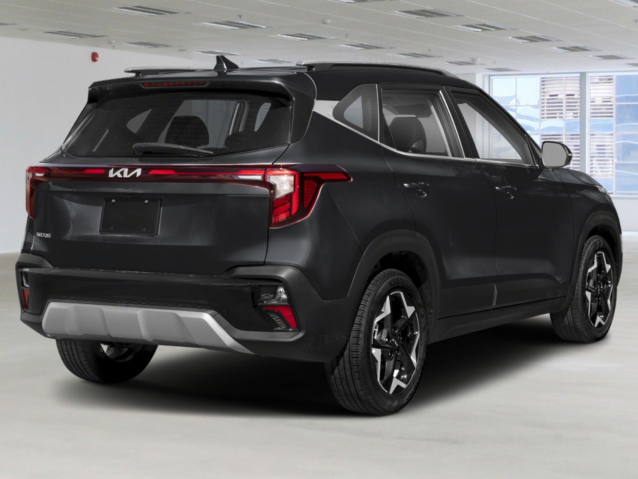 2024 Kia Seltos Black Gatineau - photo #2