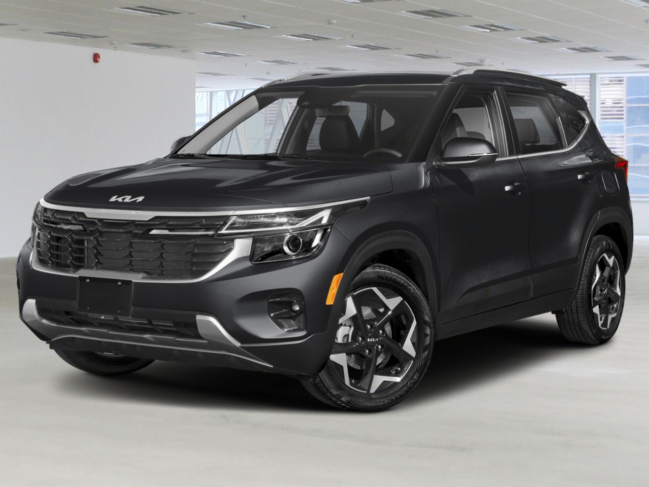 2024 Kia Seltos Black Gatineau - photo #0