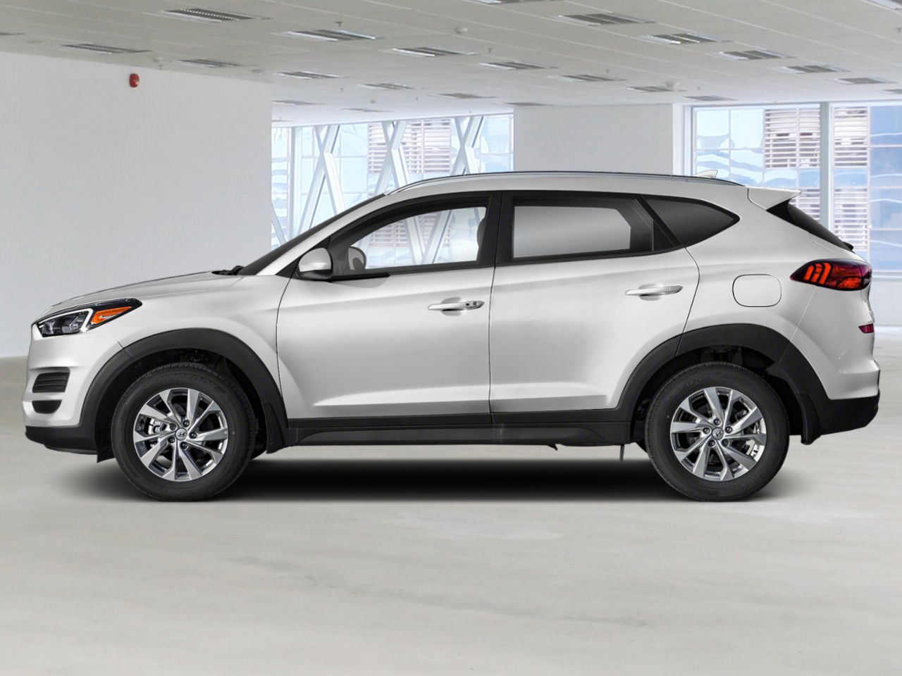 Hyundai Tucson 2019 Blanc Gatineau - photo #3