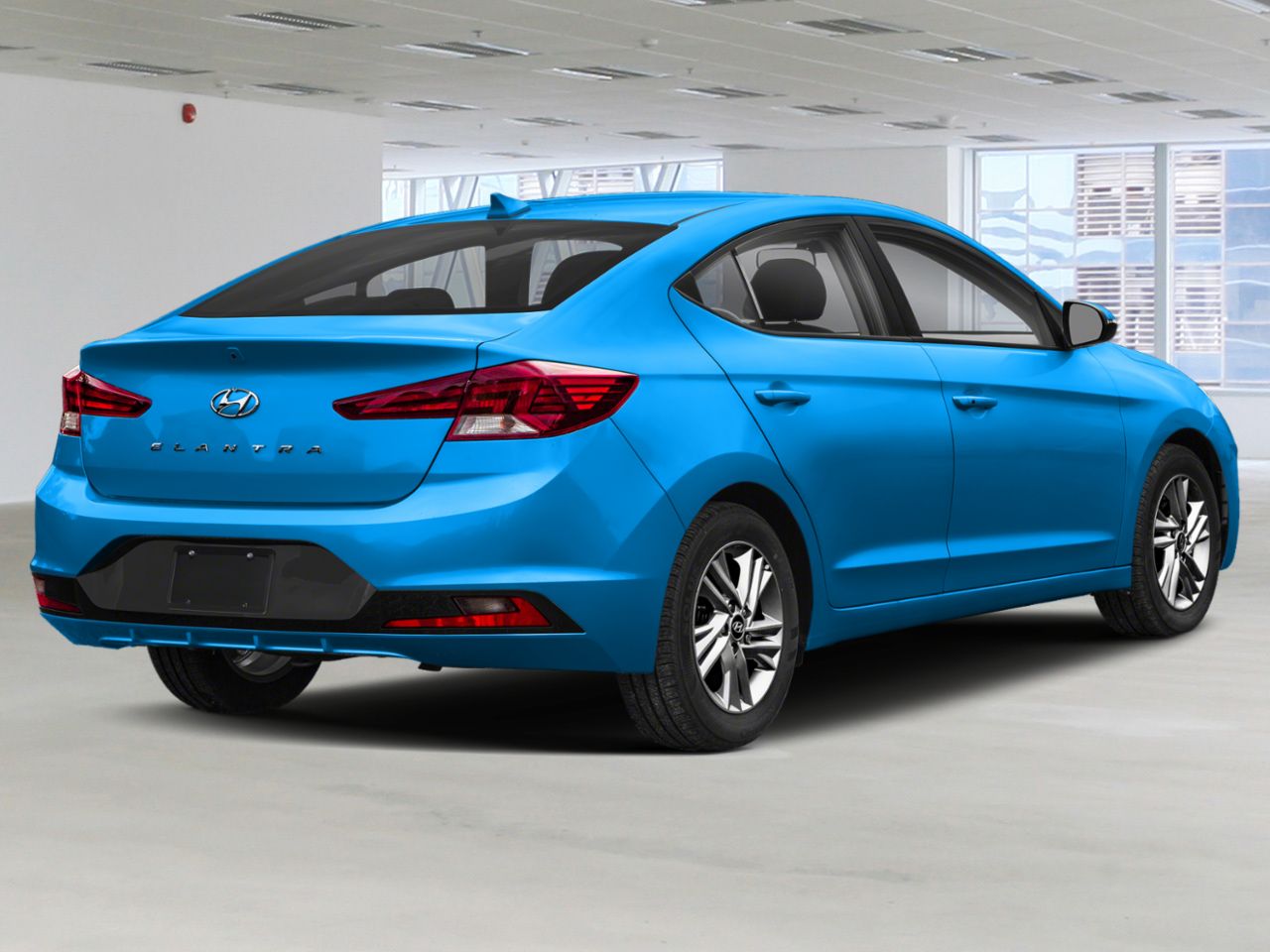 2019 Hyundai Elantra Blue Gatineau - photo #3