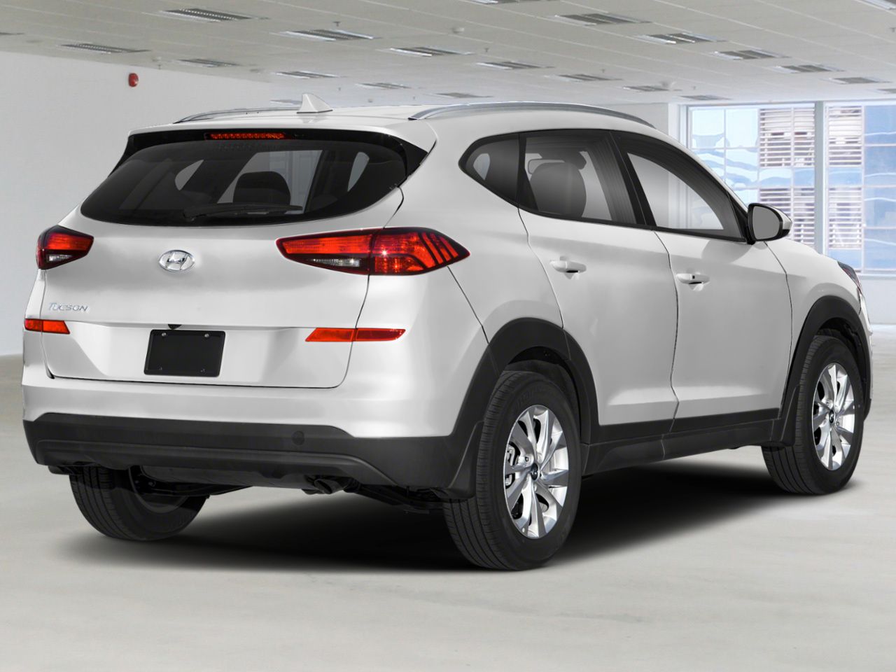 Hyundai Tucson 2019 Blanc Gatineau - photo #2