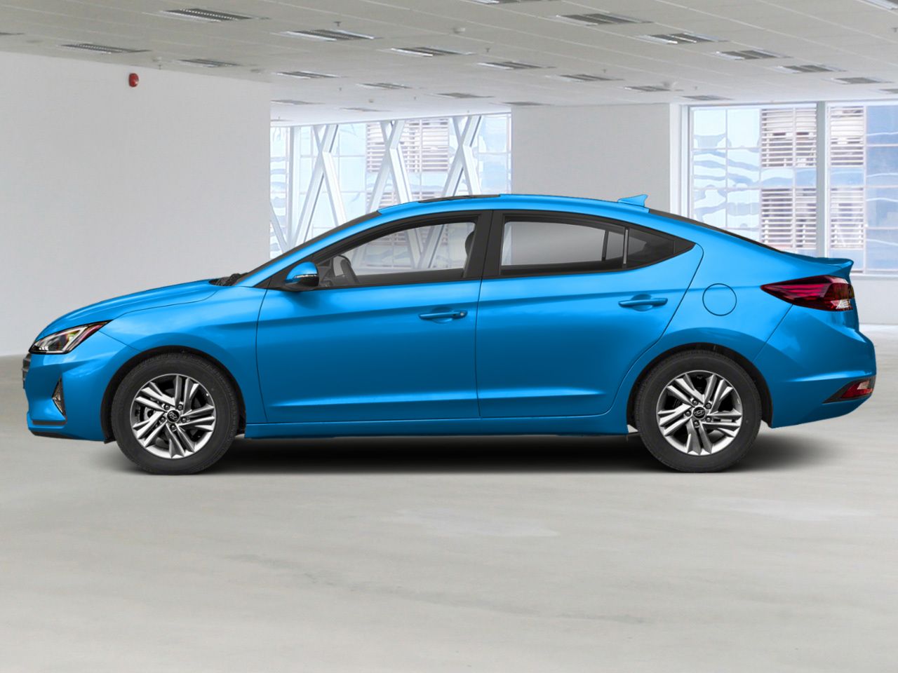 2019 Hyundai Elantra Blue Gatineau - photo #2