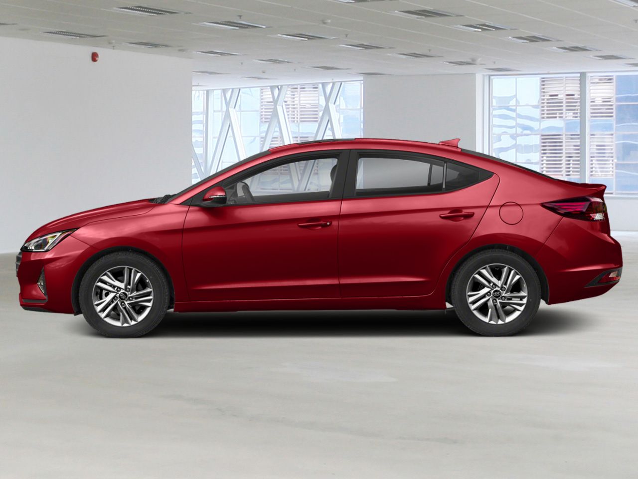 Hyundai Elantra 2019 Rouge Gatineau - photo #2