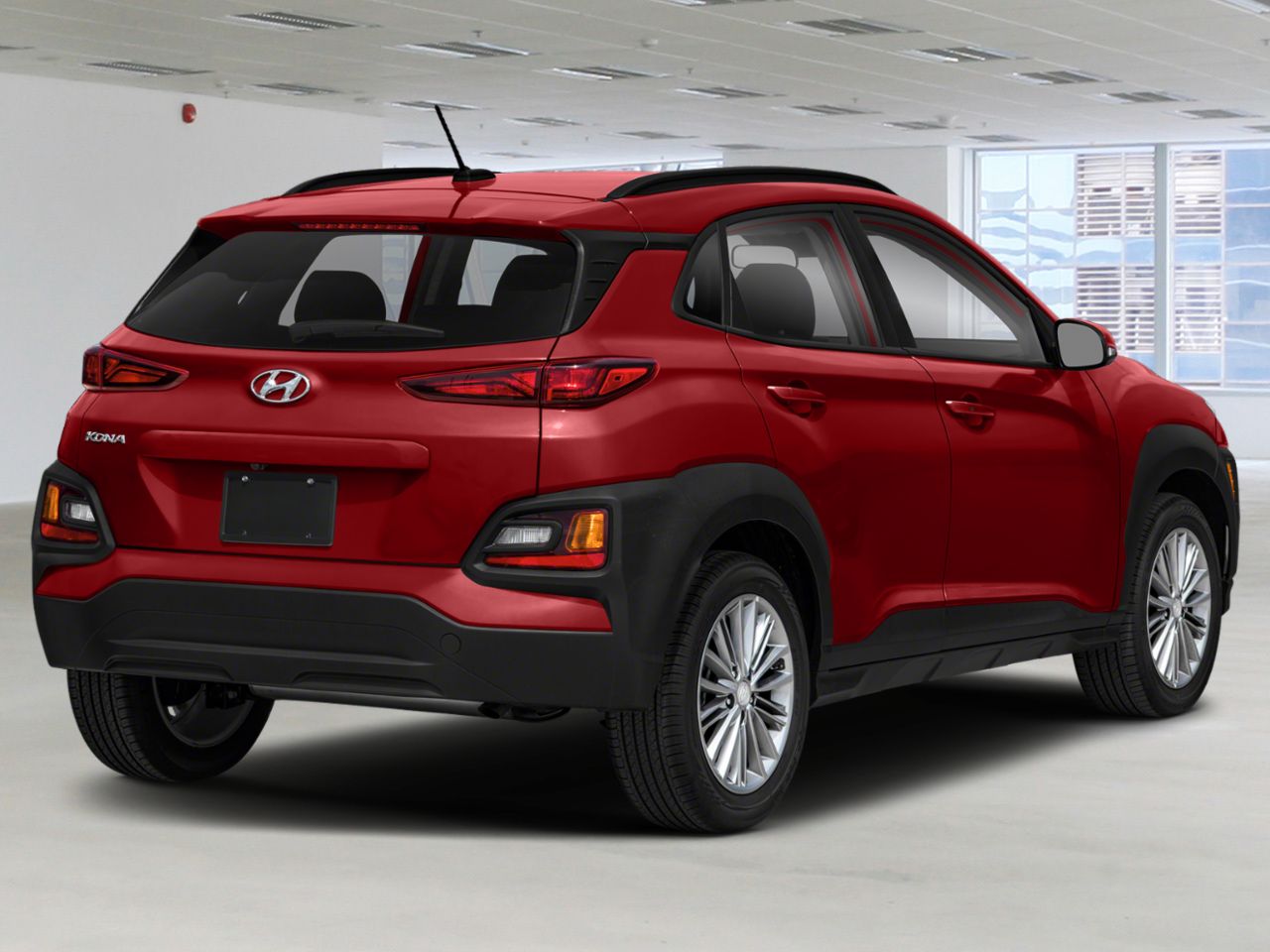 2019 Hyundai Kona Red Gatineau - photo #3