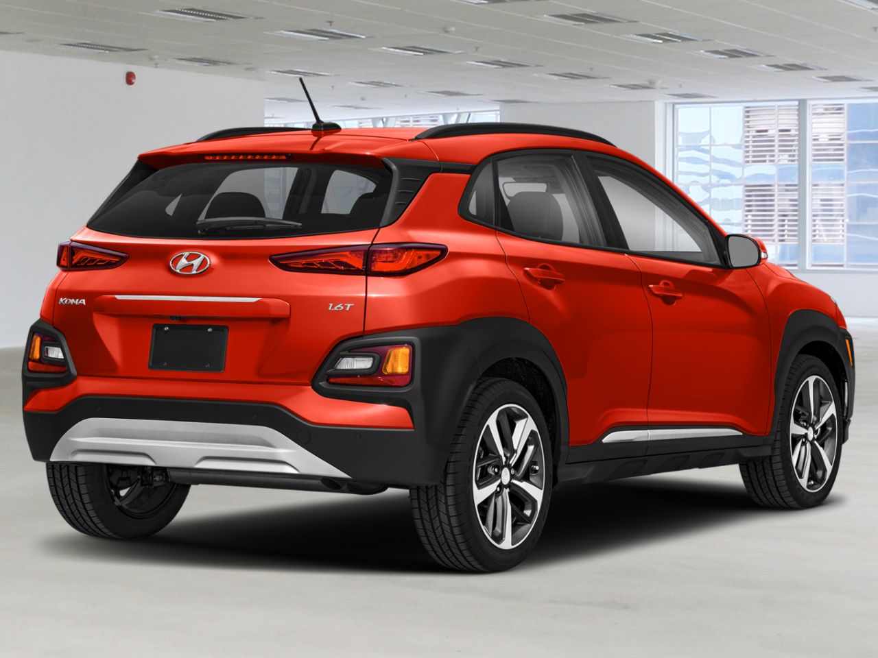 Hyundai Kona 2019 Orange Gatineau - photo #1