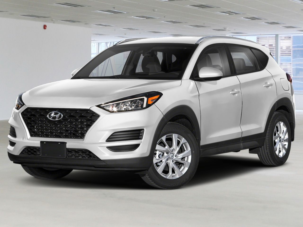 Hyundai Tucson 2019 Blanc Gatineau - photo #0