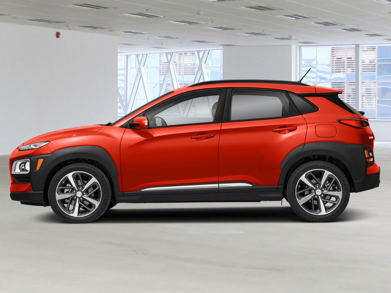 Hyundai Kona 2019 Orange Gatineau - photo #2