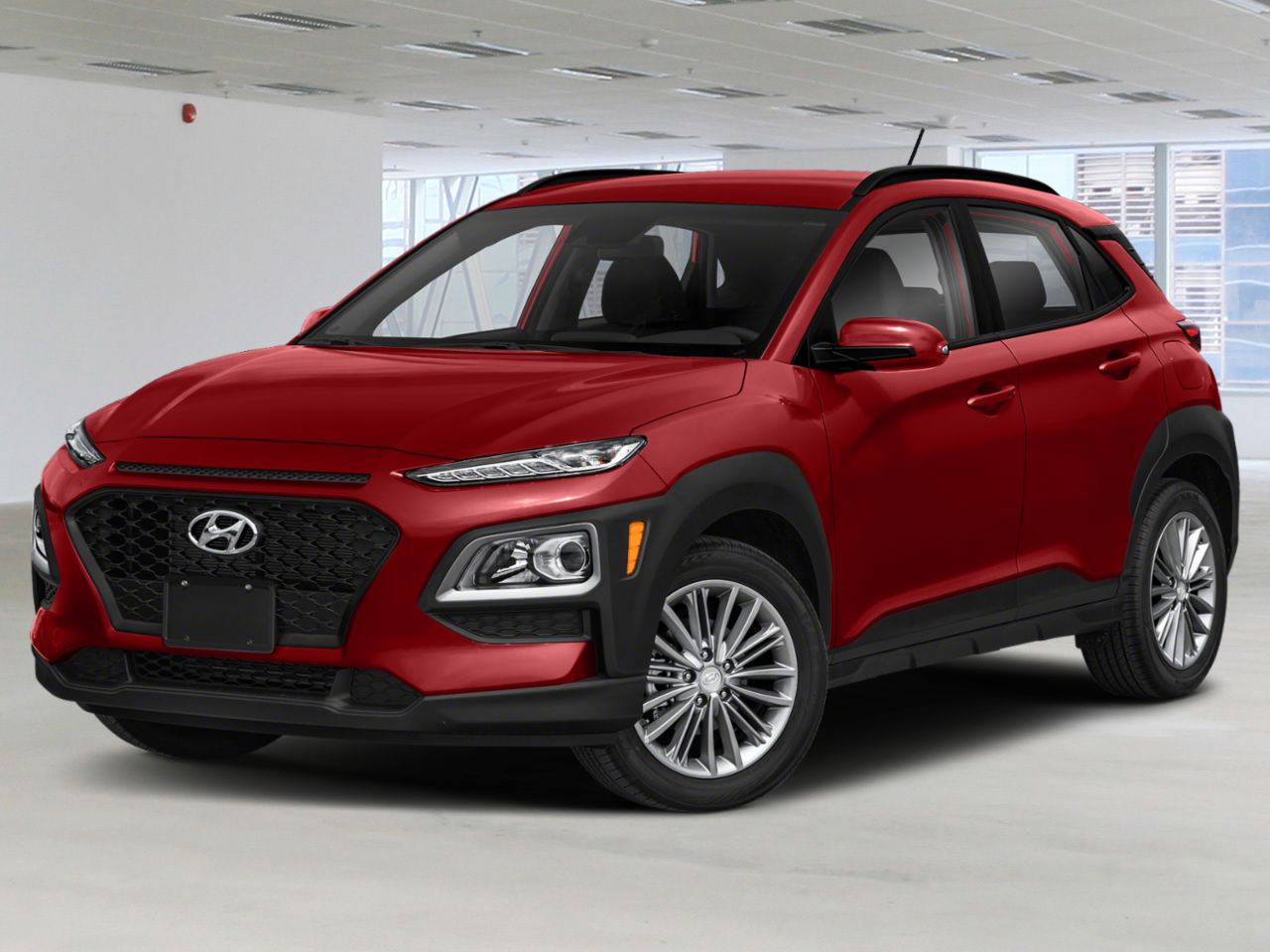 2019 Hyundai Kona Red Gatineau - photo #0