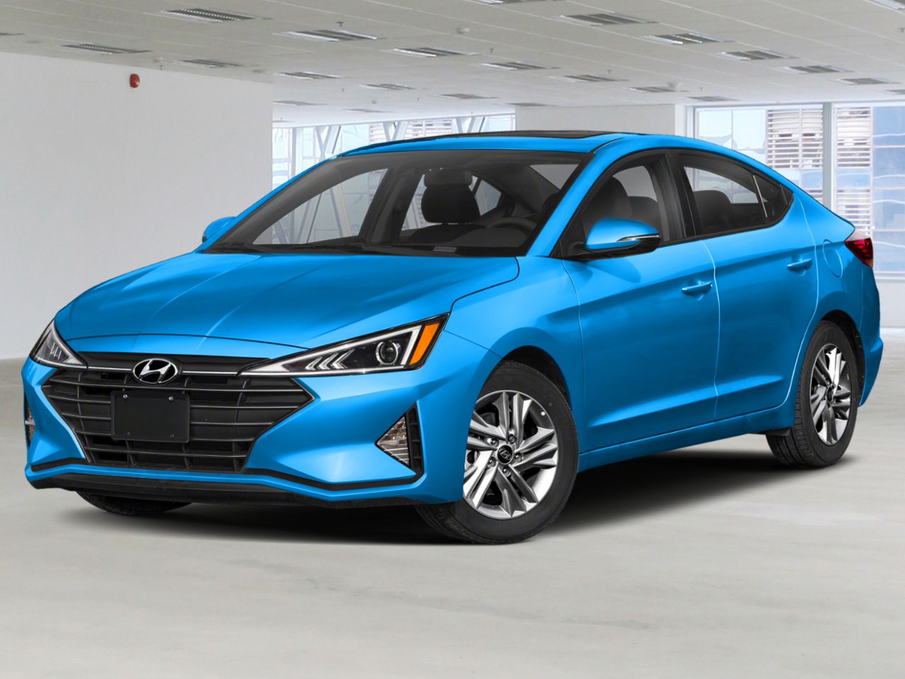 2019 Hyundai Elantra Blue Gatineau - photo #0