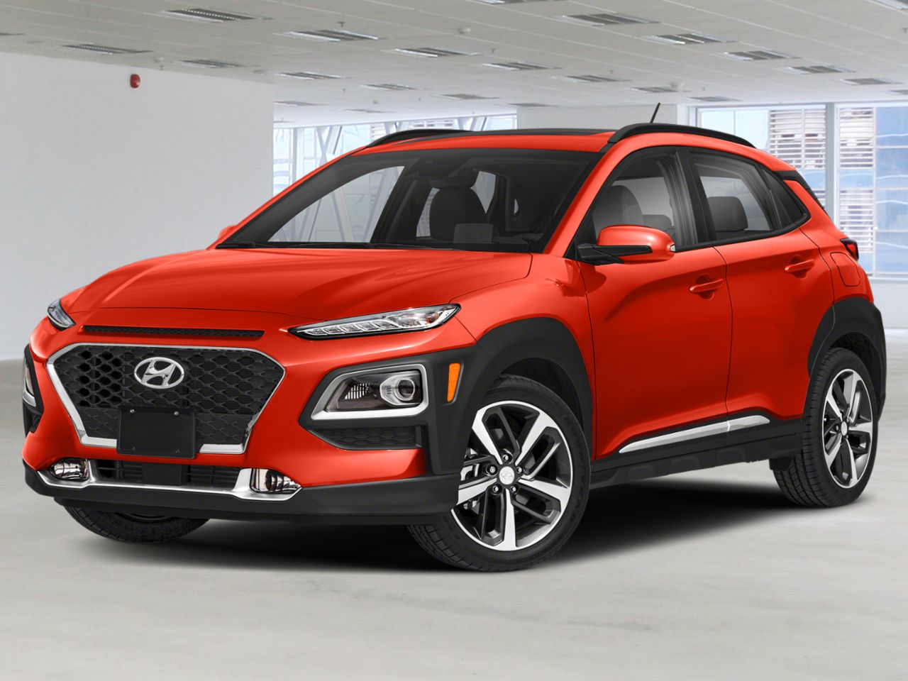 Hyundai Kona 2019 Orange Gatineau - photo #0