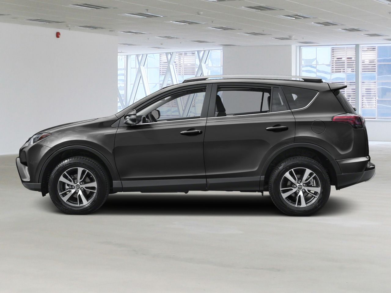 Toyota RAV4 2018 Gris Gatineau - photo #3