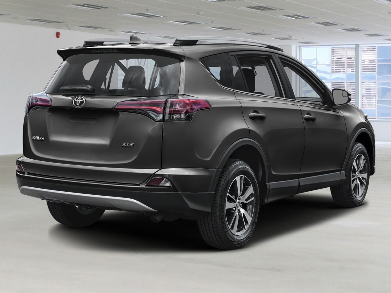 Toyota RAV4 2018 Gris Gatineau - photo #2