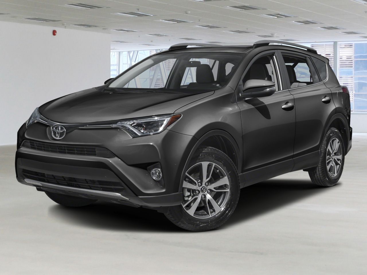 Toyota RAV4 2018 Gris Gatineau - photo #0